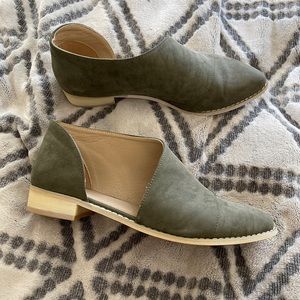 Leather Flats/Booties